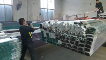 最诚信的山东优质防盗纱窗型材厂家图片|最诚信的山东优质防盗纱窗型材厂家产品图片由青州市昊华门窗公司生产提供-