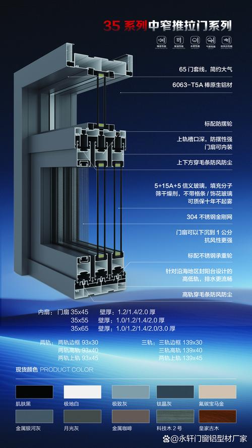 门窗铝材源头厂家# 门窗铝型材厂家,用过的都说好